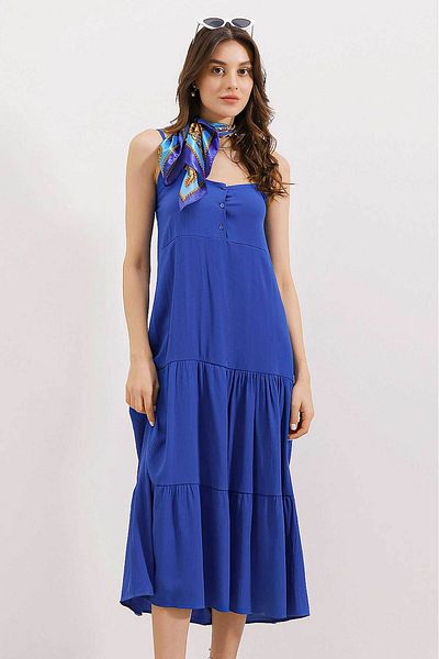 Bigdart 2403 Strappy Midi Φόρεμα - Saks