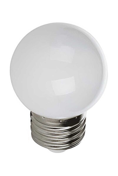 Kendal 10 Adet 1W E27 6500K Beyaz Led Gece Lambası Ampulü KNL380