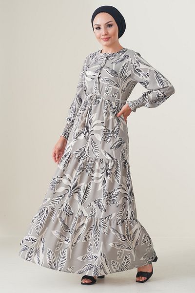Bigdart 2145 Rochie Hijab Model - Piatra