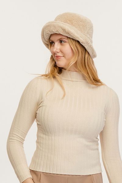 Benittokids Benitto Women's Plush Bucket Hat 7002