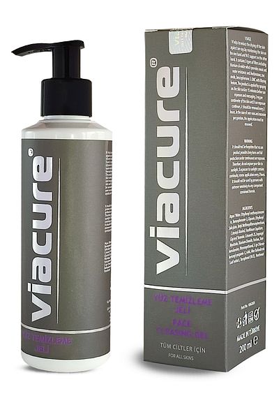 Viacure 200ml Facial Cleansing and Skin Care