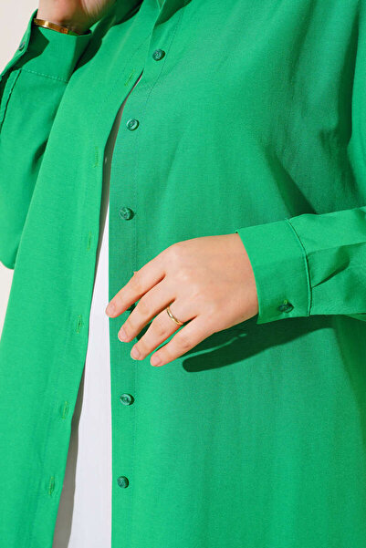 Bigdart 5845 Χιτζάμπ τουνίκ - Πράσινο