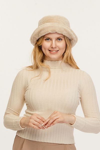 Benittokids Benitto Women's Plush Bucket Hat 7002