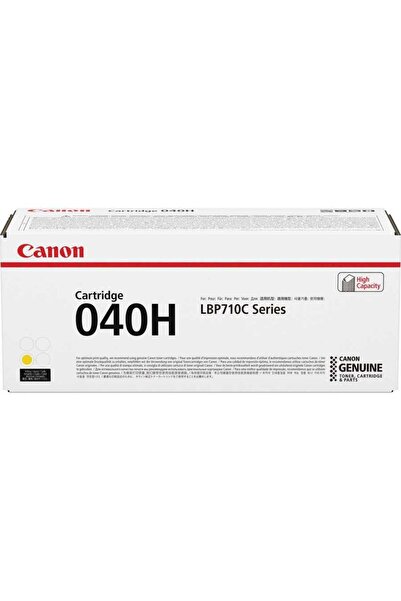 Canon Crg-040h/0455c001 Sarı Toner Yüksek Kapasiteli