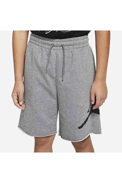 Nike Jordan Jumpman Air Çocuk Gri Şort (956129-GEH)