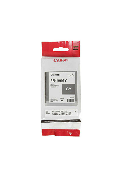 Canon Pfi-106gy/6630b001 Gri Kartuş