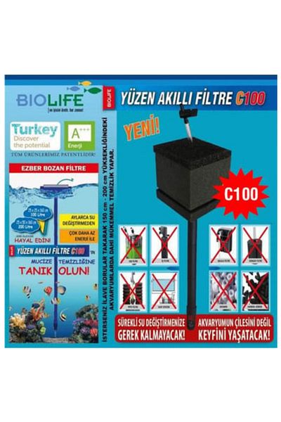 Biolife C100 Floating Smart Filter