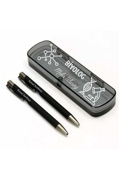 Hediye Vakti Special Ballpoint and Lead Pen for Biologists