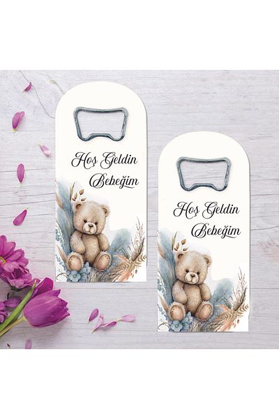 Ege ajans 10 long magnets (with card and gelatin)