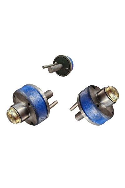 Demiray Benzinli Çapa Makinası Römork Kampanası (4 Bijon Balatalı) Uyumlu