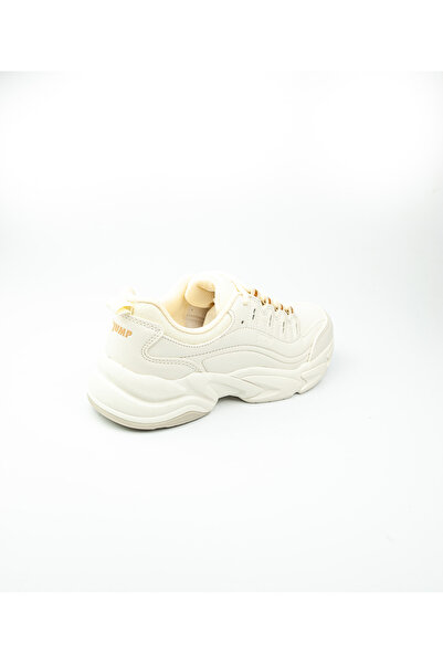 Jump 26776 Μπεζ Γυναικεία Αθλητικά Παπούτσια