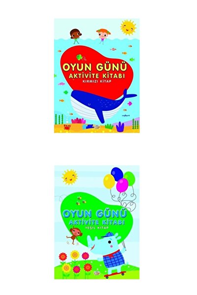 0-6 Yaş Yayınları كتب أنشطة وأنشطة يوم اللعب 2 كتاب