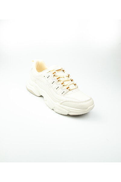 Jump 26776 Μπεζ Γυναικεία Αθλητικά Παπούτσια