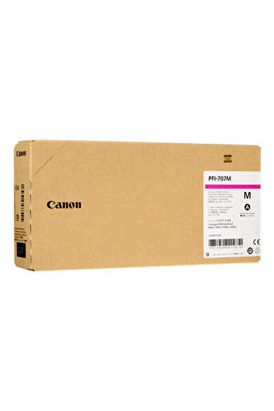 Canon 9823B001 PFI-707M KIRMIZI KARTUŞ (700 ML)IPF 830/IPF 840/IPF 850