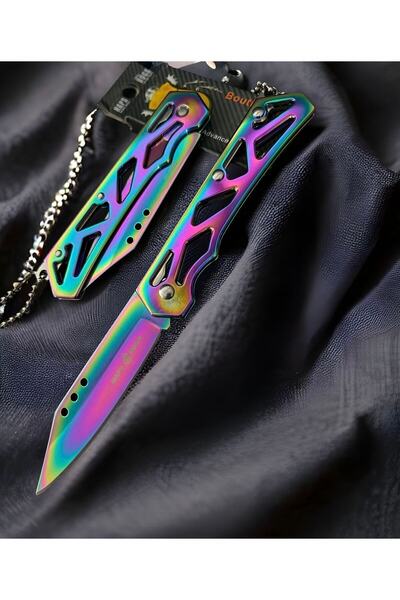 TAŞ KAFA Rainbow Manuel Çakı