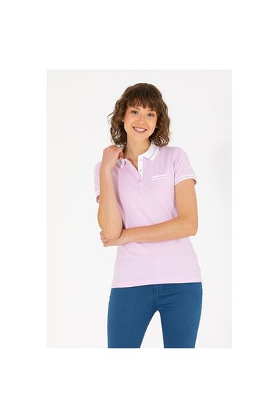 U.S. Polo Assn. يو اس بولو اسنتي شيرت ماغنوليا للسيدات50271591-VR211