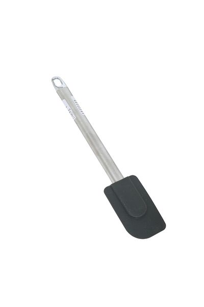 Le Atölye Silicone Spatula with Stainless Steel Handle Gray 24 cm