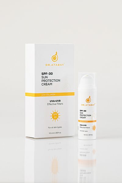 Dr Atabay Collagen 30 Spf Protection Sunscreen/Collagen Spf 30 Sunscreen