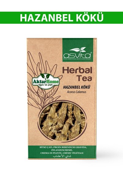 ASVİTA Asvita Hazanbel Root 100 gr