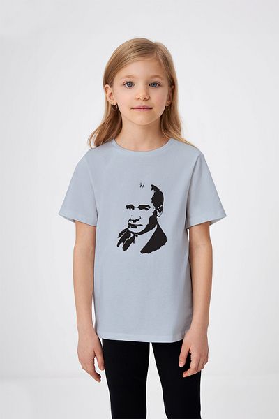 ADABEBEK Tricou cu imprimeu Ataturk Shadow