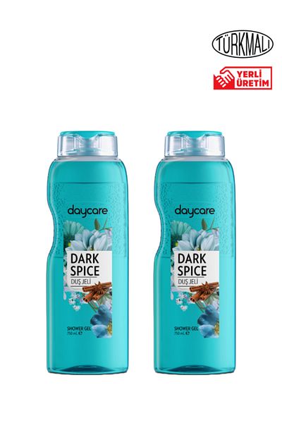 Daycare Dark Spice Shower Gel 750 ml x 2 Pieces