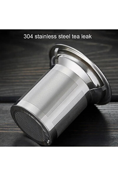 Tomurcukhome Glass Teapot with Strainer Heat Resistant 950 ML