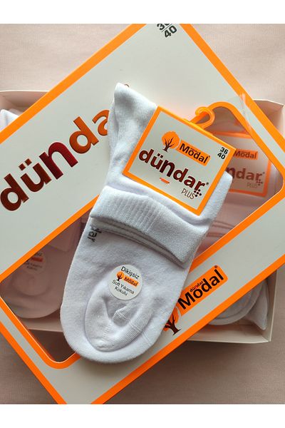 Dündar Modal Plus Women's Conch Booties 6937 12-pack