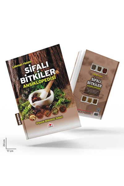 Merve Yayınları Şifalı Bitkiler Ansiklopedisi Ciltli