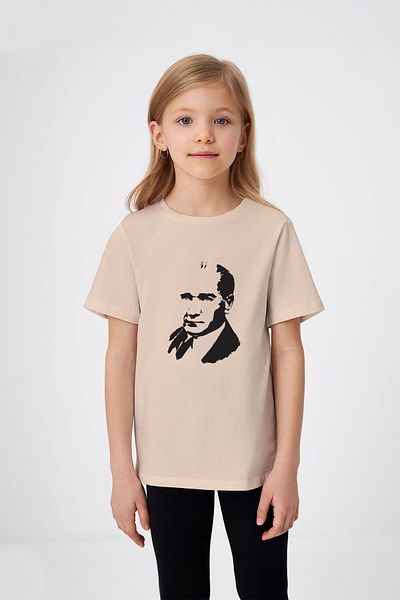 ADABEBEK Tricou cu imprimeu Ataturk Shadow