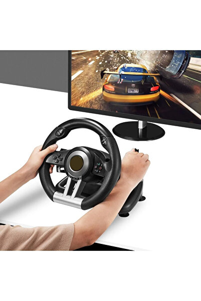 Adalia Pc/Ps3/Ps4/Steam/Switch/XboxOne/Xbox Series S/X Uyumlu Direksiyon Seti