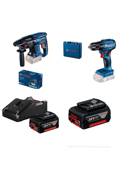 Bosch Gbh 18v-18i? Kirici Deli?ci? Karton Gsr 185 Li? Darbesi?z Vi?dalama. (1...