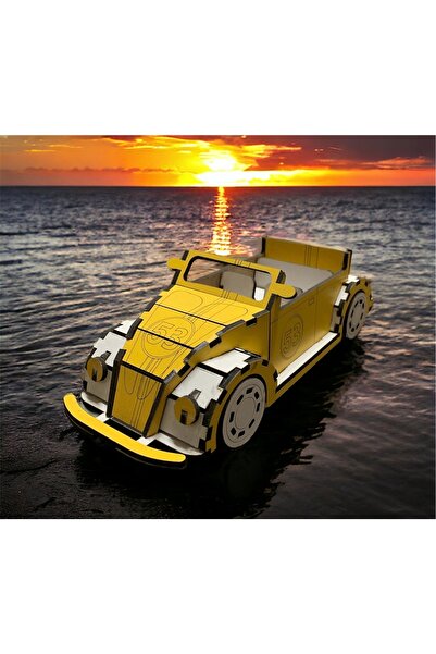 ARVORE Woswos Tosbağa Klasik Otomobil Üstü Açık