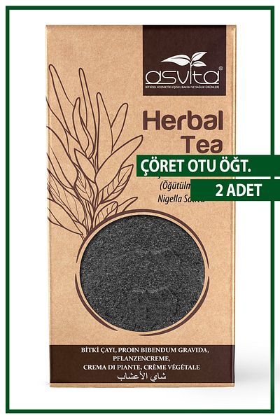 ASVİTA Black Cumin Ground 2X100 gr