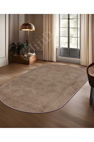 SERİA HALI MERİNOS COSTA OVAL kaymaz dot taban,makinede yıkanır