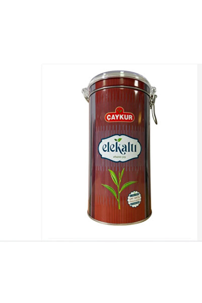 Çaykur Efsane Elekaltı Çay Hediyelik Teneke Kutu 400 gr