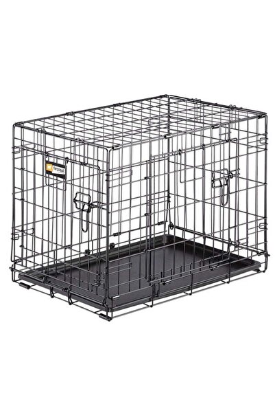Ferplast Dog-ınn 60 Metal Köpek Kafesi Siyah 64.1x44.7x49.2 Cm
