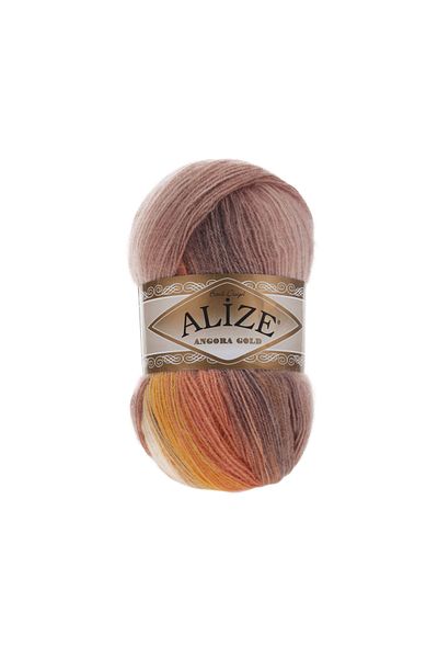 Alize ANGORA GOLD BATIC 20% Wool - 80% Acrylic / 100 gr - 550 m Color