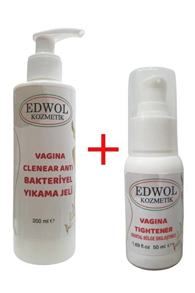 EDWOL Genital Bölge Bakım Antibkteriyel Yıkama Jeli Ve Sıkılaştırıcı