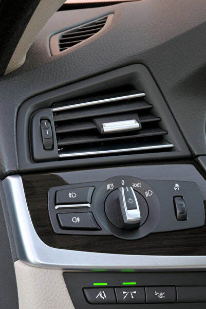 M PERFORMANCE Bmw 5 Serisi F10 - F10 Uyumlu Lcı Ön Sol Klima Izgara Çerçevesi