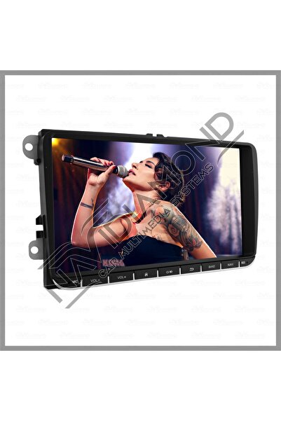 NAVİDİAMOND NAVIDIAMOND VOLKSWAGEN 9 INCH TUŞLU PASSAT B6 B7-CC-JETTA-GOLF-POLO OEM MULTIMEDIA TEYP