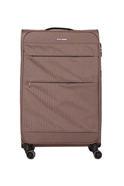 Pierre Cardin Büyük Boy Kahverengi Valiz  70 Cm