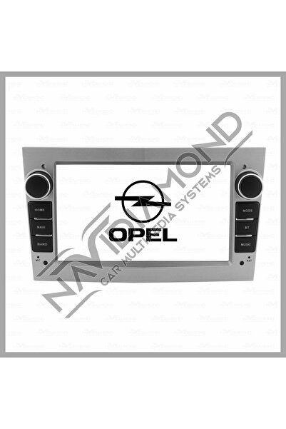 NAVİDİAMOND NAVIDIAMOND OPEL SILVER 7 INCH HIGH-ST - ASTRA H - CORSA D - VECTRA C 4 GB RAM 64 GB HAFIZA  TEYP