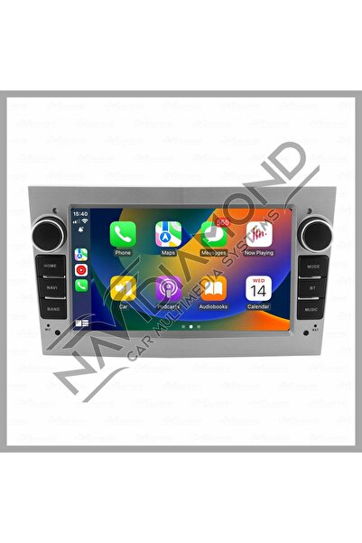 NAVİDİAMOND NAVIDIAMOND OPEL SILVER 7 INCH HIGH-ST - ASTRA H - CORSA D - VECTRA C 4 GB RAM 64 GB HAFIZA  TEYP