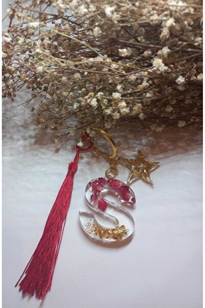 demirbasavm سلسلة مفاتيح إيبوكسي مصنوعة يدويًا