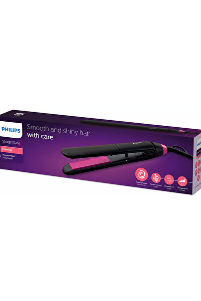 Philips StraightCare Essential ThermoProtect düzleştirici Siyah