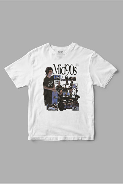 Gries Tricou cu imprimeu Skateboard Mid90s