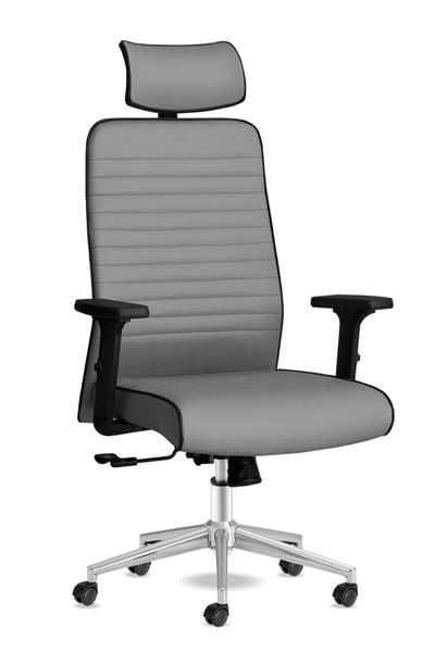 Calitte Tekno Gri Çalışma Koltuğu