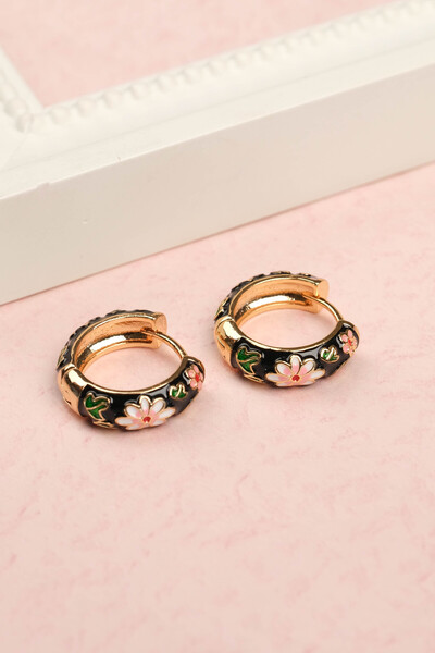 Richard Jewell Kadın Çelik Renk Atmaz Garantili Faturalı Küpe JFRCH2055