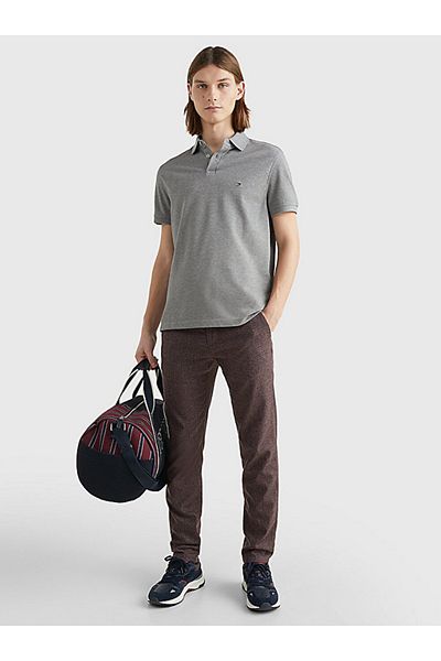 Tommy Hilfiger 1985 Collection Flag Embroidery Regular Polo