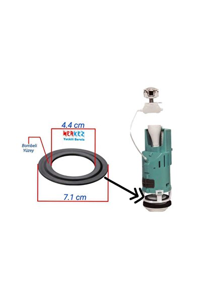 SİAMP Basmalı Rezervuar Klozet İç Takımı Contası